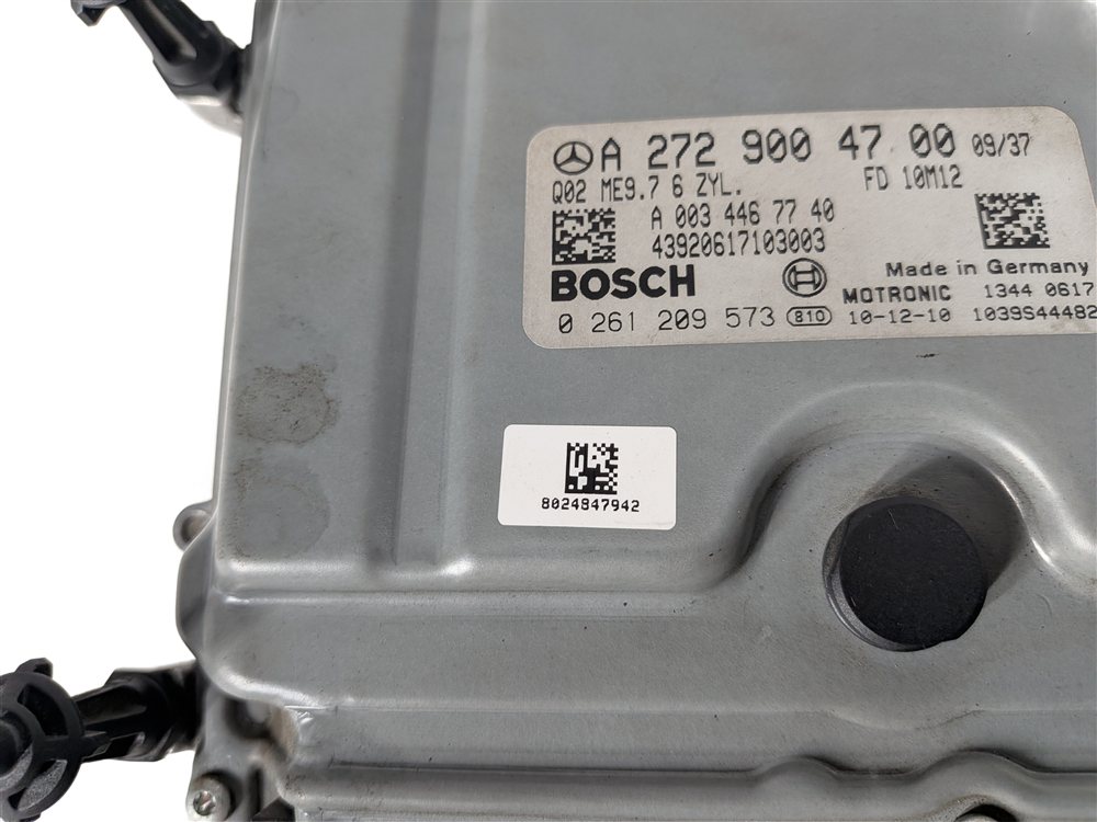 Thumbnail 8: 2009-2012 MERCEDES C300 E350 GLK350 (X204 W204 W212) ENGINE CONTROL MODULE ECM
