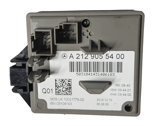 Thumbnail 6: 2010-2015 MERCEDES E GLK CLS SLS CLASS (C197 W204 W212 X204) IGNITION SWITCH