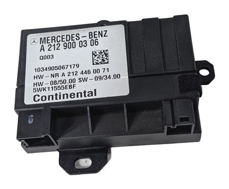 Thumbnail 2: 08-12 MERCEDES E S SL R CL (W212 W221 R230 W251 C216) FUEL PUMP CONTROL MODULE