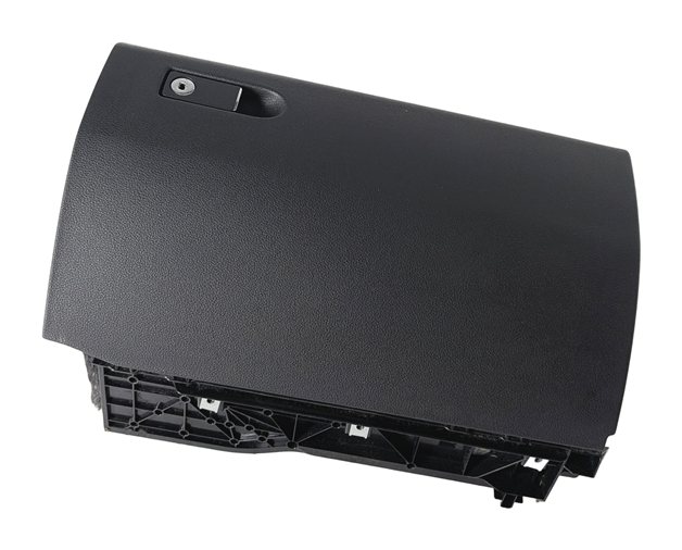 Thumbnail 2: 10-12 MERCEDES E350 E63 E550 W212 FRONT RIGHT PASSENGER GLOVEBOX (Black)