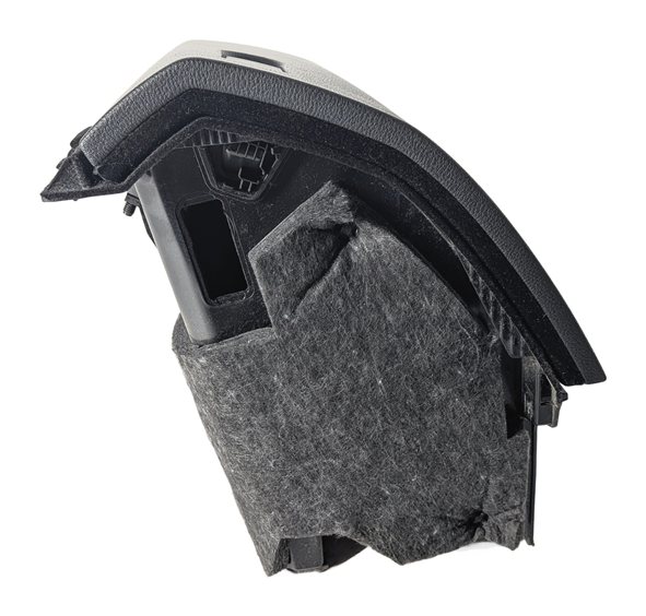 Thumbnail 3: 10-12 MERCEDES E350 E63 E550 W212 FRONT RIGHT PASSENGER GLOVEBOX (Black)