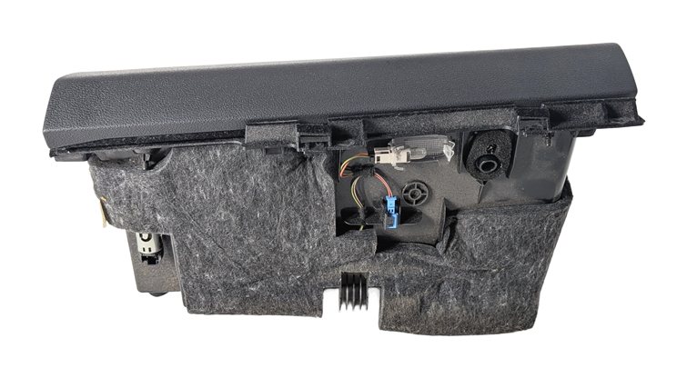 Thumbnail 4: 10-12 MERCEDES E350 E63 E550 W212 FRONT RIGHT PASSENGER GLOVEBOX (Black)
