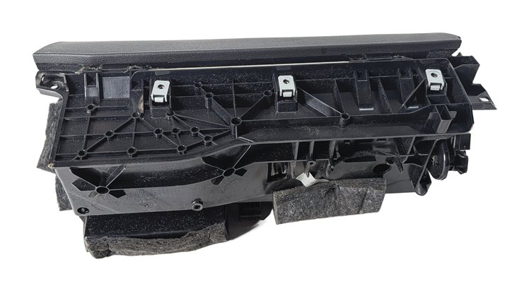 Thumbnail 6: 10-12 MERCEDES E350 E63 E550 W212 FRONT RIGHT PASSENGER GLOVEBOX (Black)