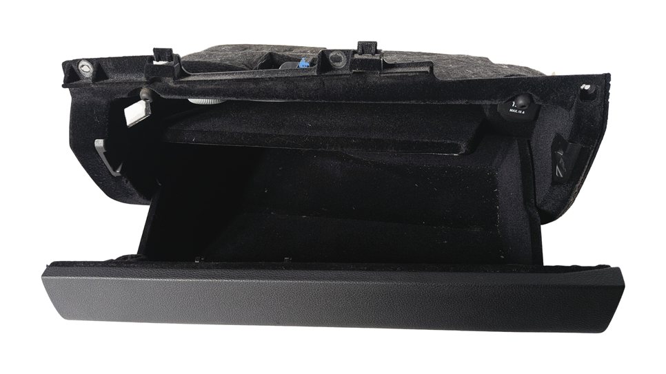 Thumbnail 7: 10-12 MERCEDES E350 E63 E550 W212 FRONT RIGHT PASSENGER GLOVEBOX (Black)