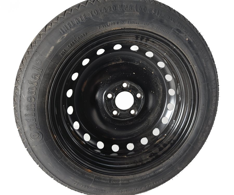Thumbnail 3: 2010-2013 MERCEDES BENZ E300 E350 E400 E550 (W212) 17x4 SPARE TIRE WHEEL RIM