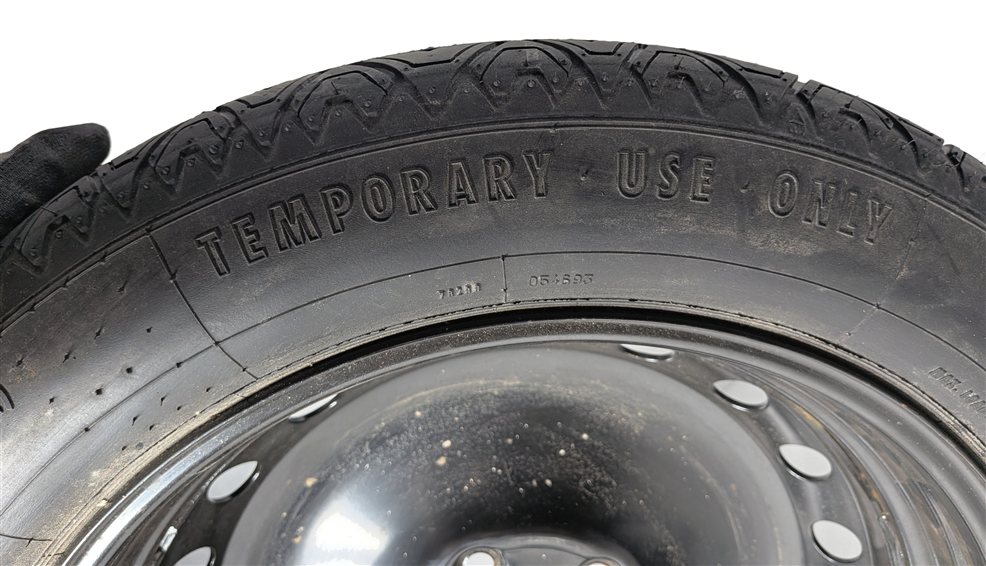 Thumbnail 5: 2010-2013 MERCEDES BENZ E300 E350 E400 E550 (W212) 17x4 SPARE TIRE WHEEL RIM