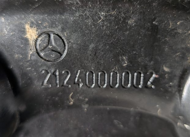 Thumbnail 6: 2010-2013 MERCEDES BENZ E300 E350 E400 E550 (W212) 17x4 SPARE TIRE WHEEL RIM