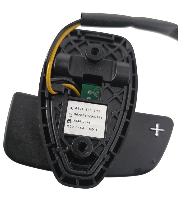 Thumbnail 6: 2011 MERCEDES E350 (W212) LEFT/RIGHT STEERING WHEEL PADDLE SHIFTER SWITCH SET/2