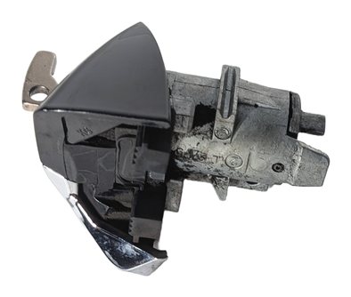 Thumbnail 7: 2011 MERCEDES E350 W212 FRONT LEFT DRIVER DOOR & TRUNK LOCK CYLINDER KEY SET/3