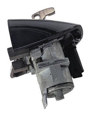 Thumbnail 8: 2011 MERCEDES E350 W212 FRONT LEFT DRIVER DOOR & TRUNK LOCK CYLINDER KEY SET/3