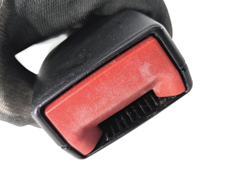 Thumbnail 3: 2011 MERCEDES E350 REAR LEFT CENTER RIGHT SEATBELT BUCKLE RECEIVER SET/3 (Black)
