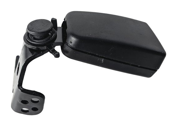 Thumbnail 4: 2011 MERCEDES E350 REAR LEFT CENTER RIGHT SEATBELT BUCKLE RECEIVER SET/3 (Black)
