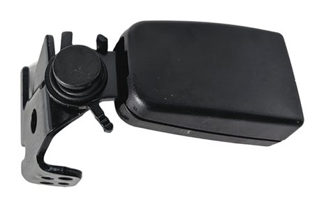 Thumbnail 5: 2011 MERCEDES E350 REAR LEFT CENTER RIGHT SEATBELT BUCKLE RECEIVER SET/3 (Black)