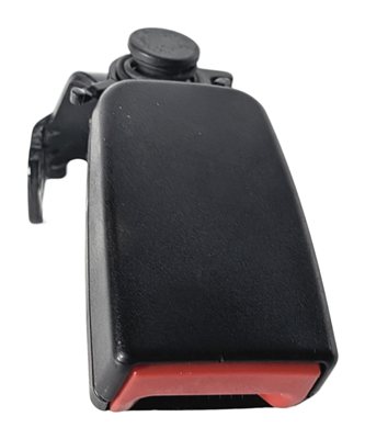 Thumbnail 6: 2011 MERCEDES E350 REAR LEFT CENTER RIGHT SEATBELT BUCKLE RECEIVER SET/3 (Black)