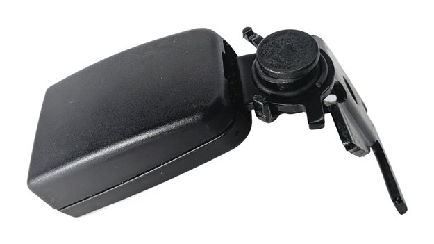 Thumbnail 7: 2011 MERCEDES E350 REAR LEFT CENTER RIGHT SEATBELT BUCKLE RECEIVER SET/3 (Black)