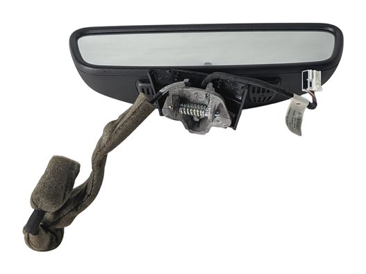 2011 MERCEDES E350 W212 INTERIOR REARVIEW MIRROR AUTODIM HOMELINK GARAGE (Black)