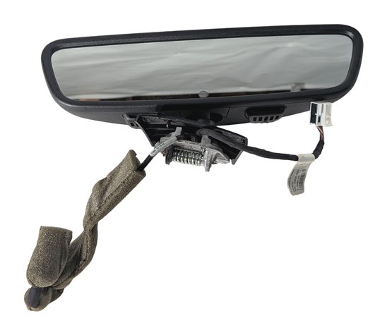Thumbnail 2: 2011 MERCEDES E350 W212 INTERIOR REARVIEW MIRROR AUTODIM HOMELINK GARAGE (Black)