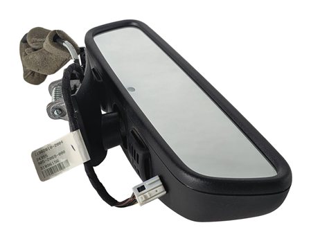 Thumbnail 3: 2011 MERCEDES E350 W212 INTERIOR REARVIEW MIRROR AUTODIM HOMELINK GARAGE (Black)