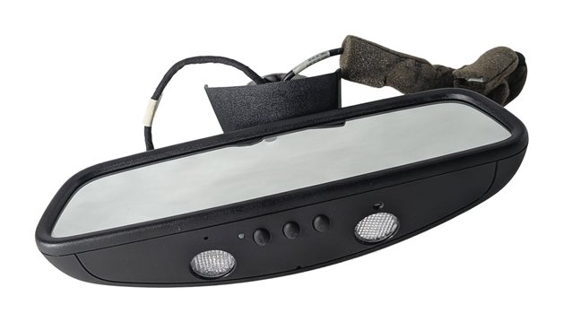 Thumbnail 4: 2011 MERCEDES E350 W212 INTERIOR REARVIEW MIRROR AUTODIM HOMELINK GARAGE (Black)