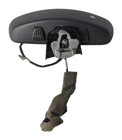 Thumbnail 6: 2011 MERCEDES E350 W212 INTERIOR REARVIEW MIRROR AUTODIM HOMELINK GARAGE (Black)