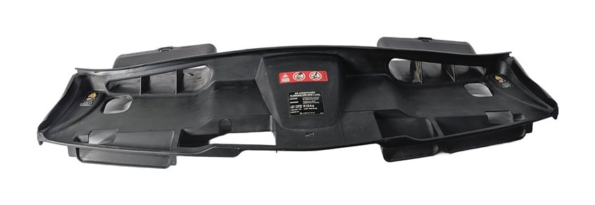 2011 MERCEDES E350 (W212) FRONT UPPER RADIATOR SUPPORT COVER SHIELD TRIM PANEL