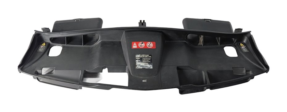 Thumbnail 2: 2011 MERCEDES E350 (W212) FRONT UPPER RADIATOR SUPPORT COVER SHIELD TRIM PANEL