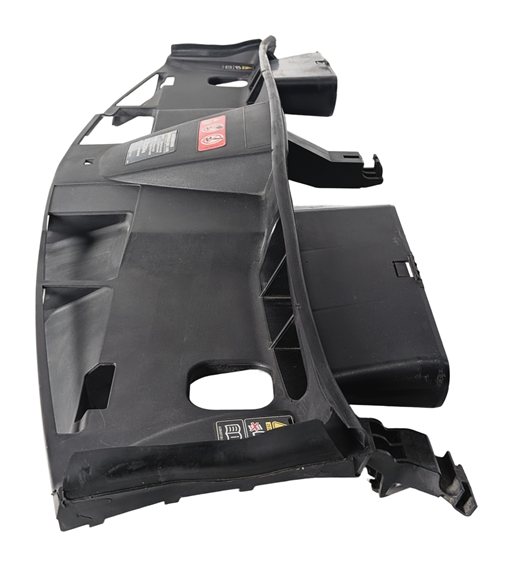 Thumbnail 3: 2011 MERCEDES E350 (W212) FRONT UPPER RADIATOR SUPPORT COVER SHIELD TRIM PANEL