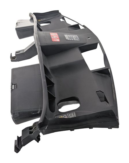 Thumbnail 5: 2011 MERCEDES E350 (W212) FRONT UPPER RADIATOR SUPPORT COVER SHIELD TRIM PANEL