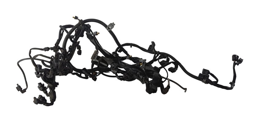 2011 MERCEDES E350 (W212) 3.5L (272.980) ENGINE MOTOR WIRE WIRING HARNESS LOOM
