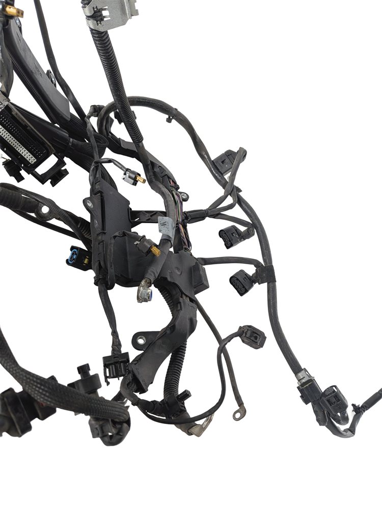Thumbnail 3: 2011 MERCEDES E350 (W212) 3.5L (272.980) ENGINE MOTOR WIRE WIRING HARNESS LOOM