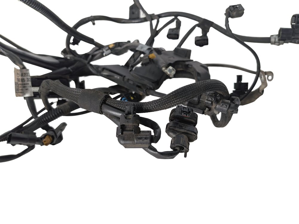 Thumbnail 5: 2011 MERCEDES E350 (W212) 3.5L (272.980) ENGINE MOTOR WIRE WIRING HARNESS LOOM