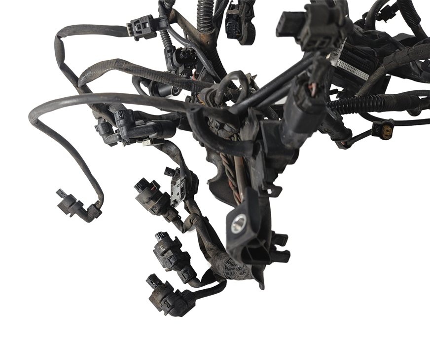 Thumbnail 6: 2011 MERCEDES E350 (W212) 3.5L (272.980) ENGINE MOTOR WIRE WIRING HARNESS LOOM