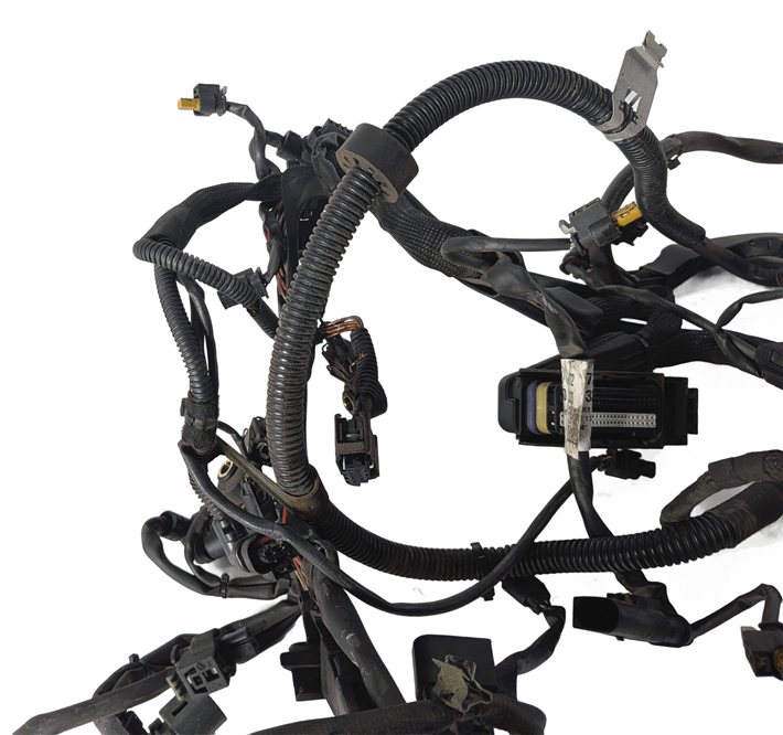 Thumbnail 7: 2011 MERCEDES E350 (W212) 3.5L (272.980) ENGINE MOTOR WIRE WIRING HARNESS LOOM
