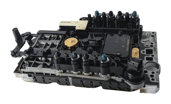 11 MERCEDES E350 W212 RWD 722.9 7G-TRONIC LOWER TRANS VALVE BODY CONDUCTOR PLATE