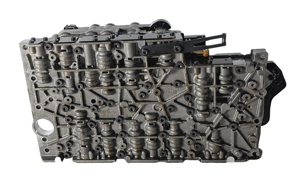 Thumbnail 5: 11 MERCEDES E350 W212 RWD 722.9 7G-TRONIC LOWER TRANS VALVE BODY CONDUCTOR PLATE