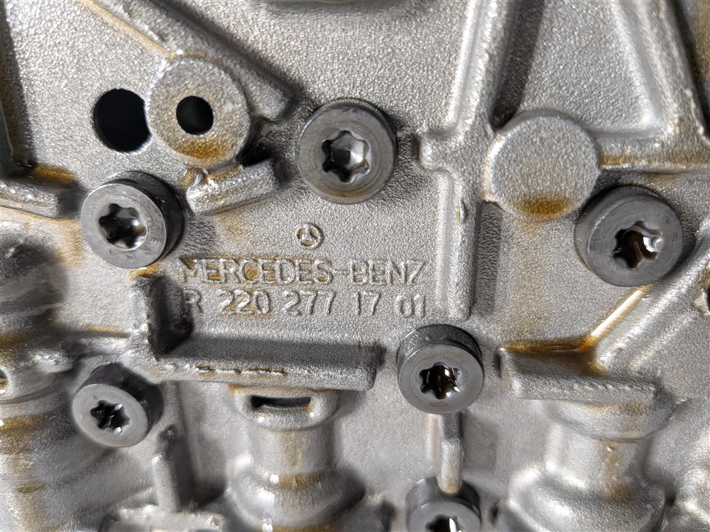 Thumbnail 7: 11 MERCEDES E350 W212 RWD 722.9 7G-TRONIC LOWER TRANS VALVE BODY CONDUCTOR PLATE