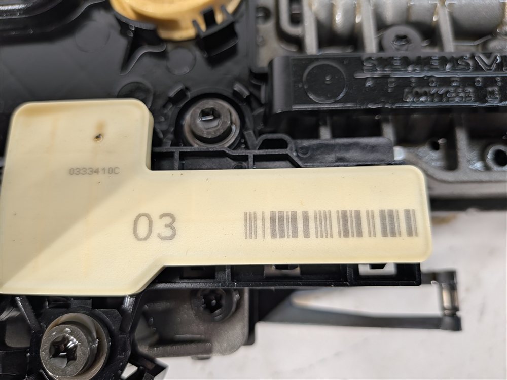 Thumbnail 8: 11 MERCEDES E350 W212 RWD 722.9 7G-TRONIC LOWER TRANS VALVE BODY CONDUCTOR PLATE