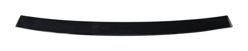 2011 MERCEDES E350 (W212) REAR ROOF WINDOW SPOILER WING AIR DEFLECTOR (Black)