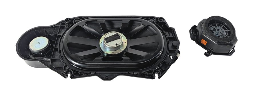 Thumbnail 2: 2011 MERCEDES E350 (W212) RADIO STEREO AUDIO LOGIC 7 SOUND SYSTEM SPEAKER SET/2