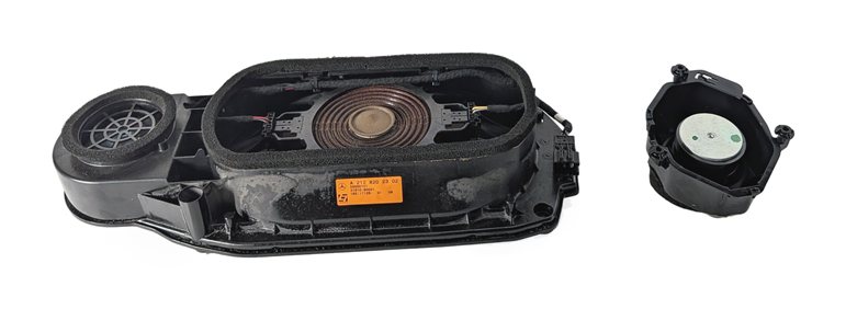 Thumbnail 3: 2011 MERCEDES E350 (W212) RADIO STEREO AUDIO LOGIC 7 SOUND SYSTEM SPEAKER SET/2