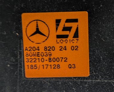 Thumbnail 5: 2011 MERCEDES E350 (W212) RADIO STEREO AUDIO LOGIC 7 SOUND SYSTEM SPEAKER SET/2