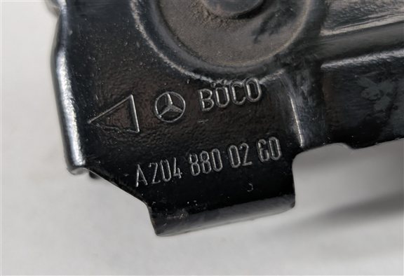 Thumbnail 5: 2011 MERCEDES E350 (W212) FRONT LEFT/RIGHT LOWER HOOD LID LOCK LATCH CATCH SET/2