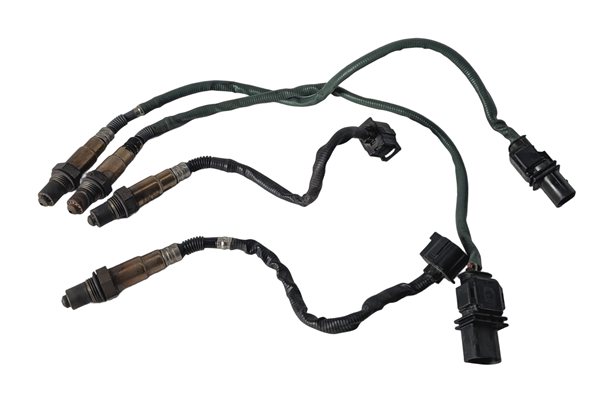 2011 MERCEDES E350 (W212) 3.5L V6 (272.980) ENGINE OXYGEN O2 LAMBDA SENSOR SET/4