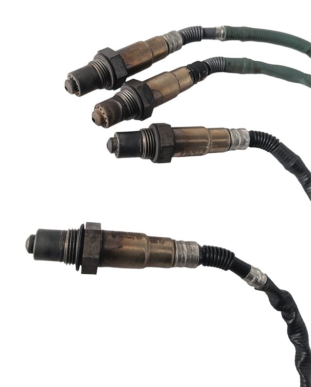 Thumbnail 3: 2011 MERCEDES E350 (W212) 3.5L V6 (272.980) ENGINE OXYGEN O2 LAMBDA SENSOR SET/4
