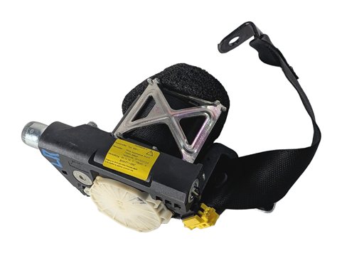 Thumbnail 4: 2011 MERCEDES E350 (W212) REAR LEFT SEAT SAFETY BELT SEATBELT RETRACTOR (Black)