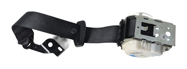 Thumbnail 2: 2011 MERCEDES E350 W212 REAR CENTER SEAT SAFETY BELT SEATBELT RETRACTOR (Black)