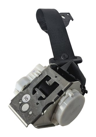 Thumbnail 3: 2011 MERCEDES E350 W212 REAR CENTER SEAT SAFETY BELT SEATBELT RETRACTOR (Black)