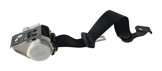 Thumbnail 4: 2011 MERCEDES E350 W212 REAR CENTER SEAT SAFETY BELT SEATBELT RETRACTOR (Black)