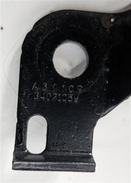 Thumbnail 7: 2011 MERCEDES E350 W212 REAR CENTER SEAT SAFETY BELT SEATBELT RETRACTOR (Black)