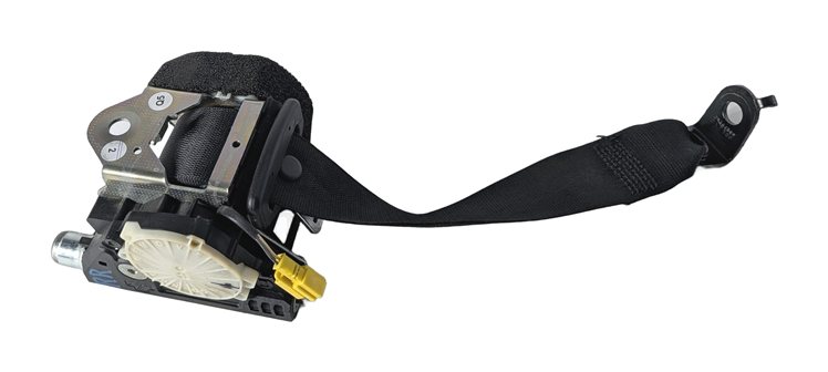 2011 MERCEDES E350 (W212) REAR RIGHT SEAT SAFETY BELT SEATBELT RETRACTOR (Black)